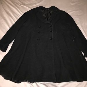 Torrid Pea Coat